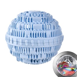 Laundry Balls for Washer - Reusable Anti-Tangling Washer Balls | Portable Dryer Balls, No Damage, Enhances Cleaning for Washing Machines, Prevents Knotting