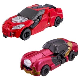 BANDAI Bakuage Sentai Boonboomger Boonboom Car Series DX BoonBoom Knight Set
