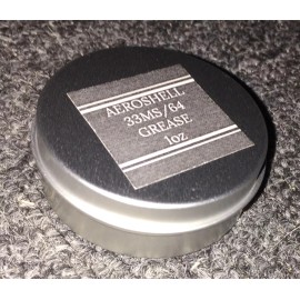 Aeroshell Ten AeroShell 33MS/64 Barrel & Nut Grease-Mil Spec - 1oz Jars - DEALER SPECIAL!