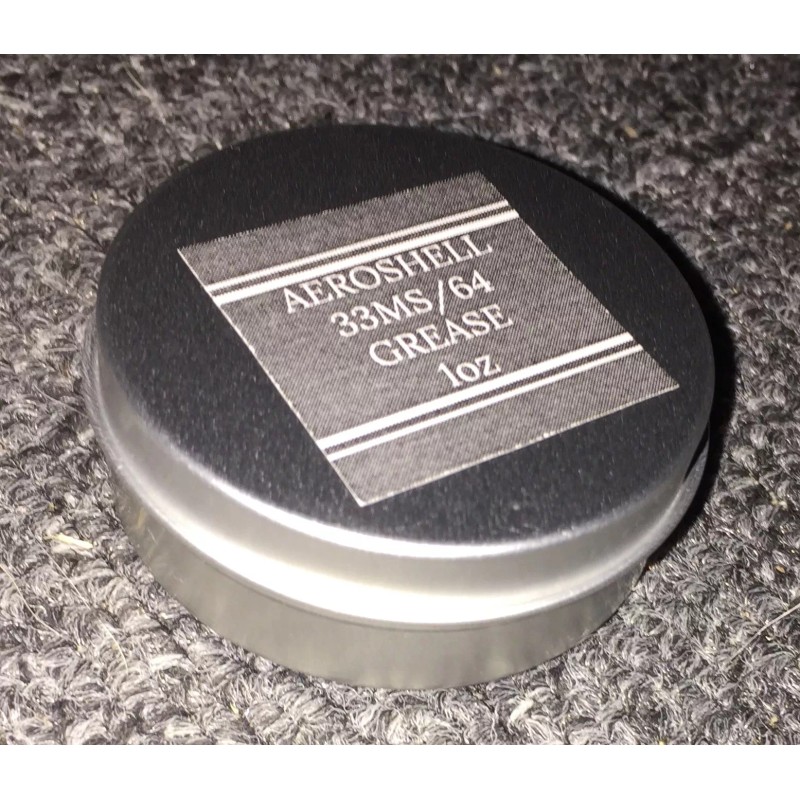 Aeroshell Ten AeroShell 33MS/64 Barrel & Nut Grease-Mil Spec -
