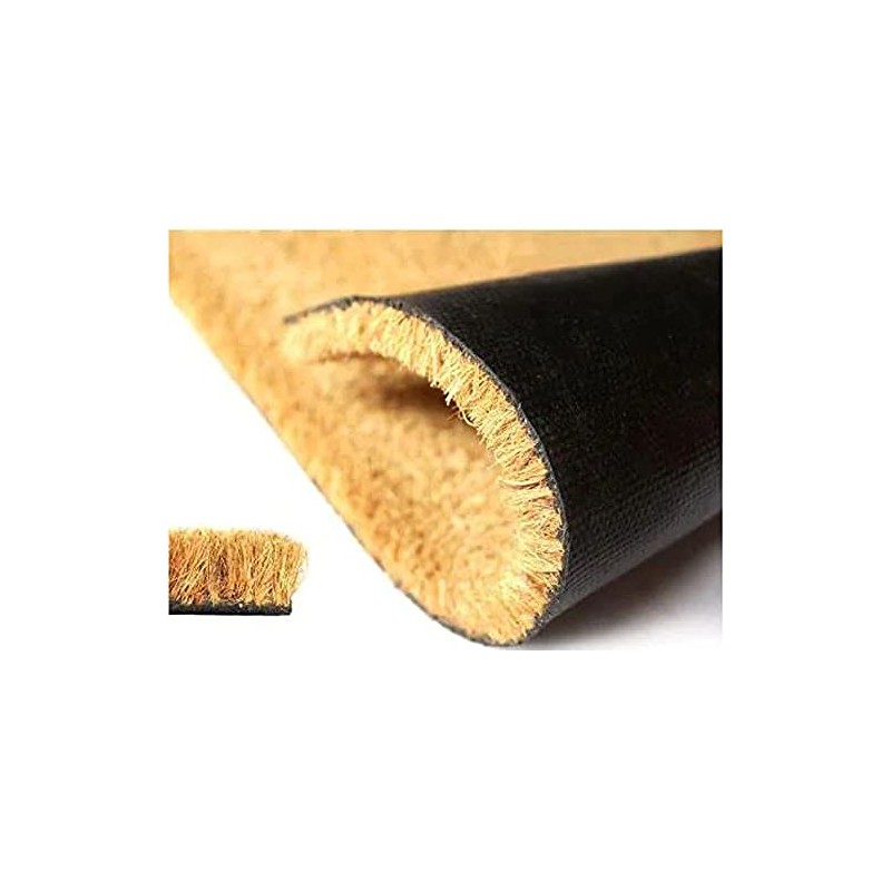 MIP Brand Doormat Natural Coco Coir Door Mat Welcome Hope