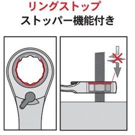 Pro-Auto RGW-10 Reverse Gear Wrench 10mm