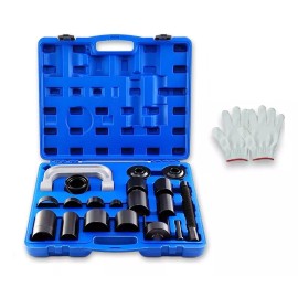 FixltFast Herramienta De Extracción De Rótula 21 Piezas Extractor Tipo C De Coches