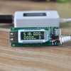 ARCELI White Tail LCD Backlight LCD Digital Display USB Ammeter