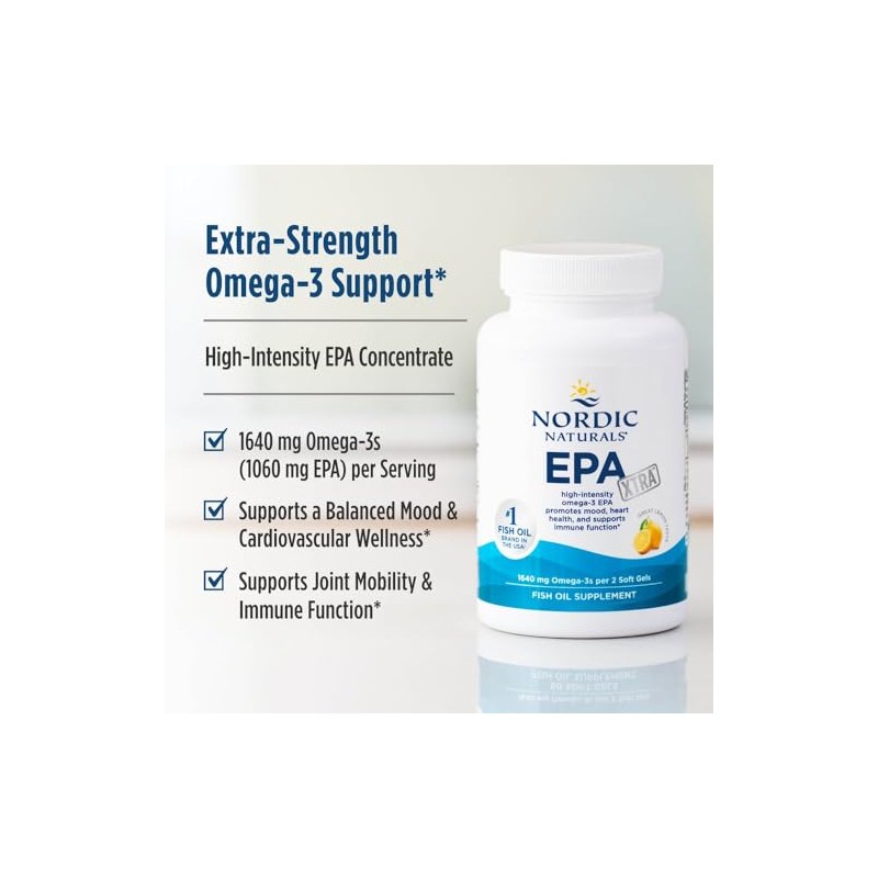 Nordic Naturals EPA Xtra 60 soft Gels