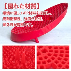 Grid Guard Bucket Car Wash Filter Car Wash Bucket Grid Car Wash Bucket High Impact Resistant Sand and Stone Separation Diagonal Design Car Wash Supplies Polishing Treatment Car Wash Scratch Prevention