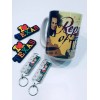 Unbranded TEXAS SOUVENIR SET - Mug, 2 Key Chains &
