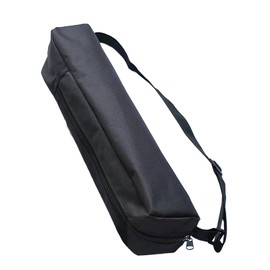 Houfut Tripod Carrying Case Bag, Waterproof Tripod Bag with Adjustable Shoulder Strap for Photo Studio Light Stands, Mic Stand and Tent Pole Monopod and Other Photography Equipment (10"x 3.14")