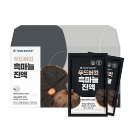 Food Bucket Black Garlic Essence, 300 pieces, 70ml / 푸드버킷 흑마늘진액, 300개, 70ml