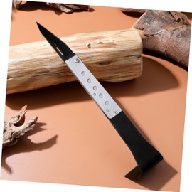 Mipcase Ergonomic Fruit Tree Bark Cutter with High Hardness Stainless Steel Blade Smooth Fine Grinding Surface for Gardening Pruning and Bark Stripping Parks Gardens and Outdoor Use