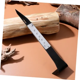 Mipcase Ergonomic Fruit Tree Bark Cutter with High Hardness Stainless Steel Blade Smooth Fine Grinding Surface for Gardening Pruning and Bark Stripping Parks Gardens and Outdoor Use