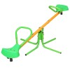 Donext 360° Rotation Outdoor Kids Spinning Seesaw Sit and Spin