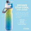 O2COOL HMLDP07 ArcticSqueeze Mist 'N Sip Botella, Azul Degradado, 591.47