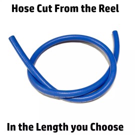 Flexfab 5526-062, 5/8" ID x 1 ft Silicone Heater Hose High Temp Coolant 16mm