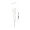 Mipcase 2pcs Flower Hanger Cotton Rope Sling Net Bag for