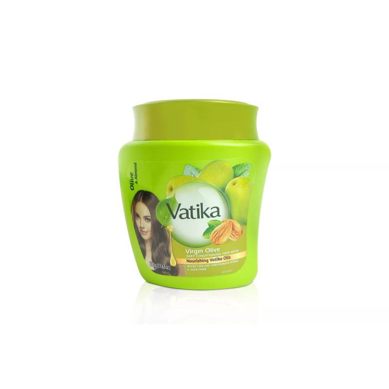 Dabur Vatika Naturals Deep Conditioning Hair Mask 500g - Egg