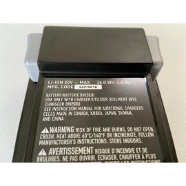 HOOVER BH15020  ONEPWR 2.0 LI-ION 20V BATTERY FOR HOOVER BH57105
