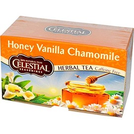 Celestial Seasonings Herb Tea Honey Van Chamil 20 Bag