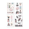 Rongrong Goal for It Planner Sticker Book for Planners, Calendars