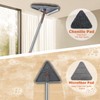 UIMO Wall Cleaner Mop with 94" Long Handle, 2-in-1 Triangle