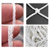 lyrlody Durable polypropylene fibre football nets, replacement nets for football