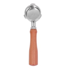 51mm Portafilter Bottomless Portafilter 3 Ears Stainless Steel Portafilter for Donlim 6001 5403 KF5400 E All Wood Red Acid Branch