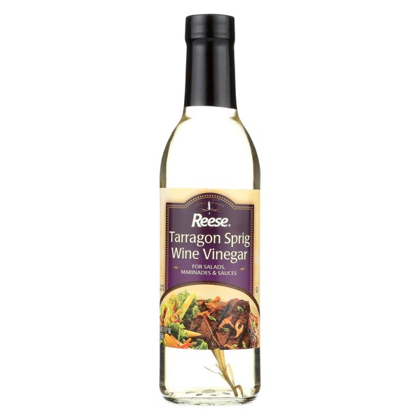 Reese Vinegar, Tar Sprig, 12.70-Ounce (Pack of 6)