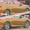 HECASA Side Skirt Body Kit Replacement Compatible with 2016-2021 Honda