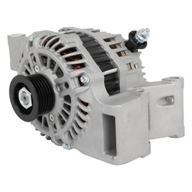 MINPART New Alternator Replacement for Mazda 3 2010-2013 L4 2.0L DOHC, High Output Alternator 11342