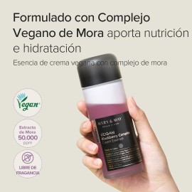 Mary&may Vegan Blackberry Complex Cream Essence 140ml K-bty Momento de aplicación Día/Noche Tipo de piel Mixta/Seca