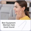 FEXPDL 10pcs Hearing Aid Tubes Hearing Aid Tubes Replacement NHS