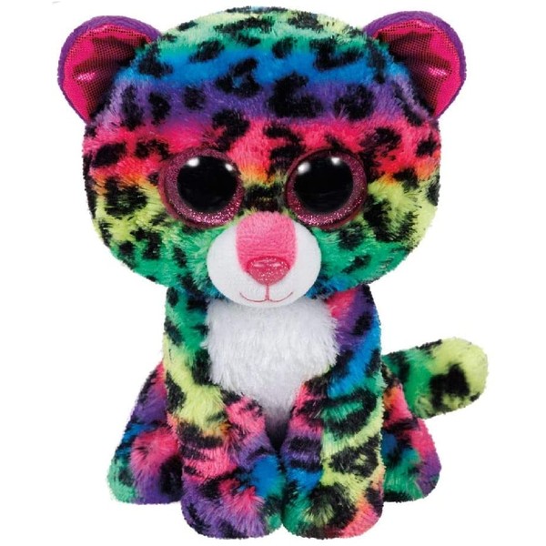 Ty Dotty Leopard Plush, Multicolor, Regular