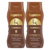 Coppertone Tanning Sunscreen Lotion, SPF 8 Broad Spectrum Sunscreen, 8