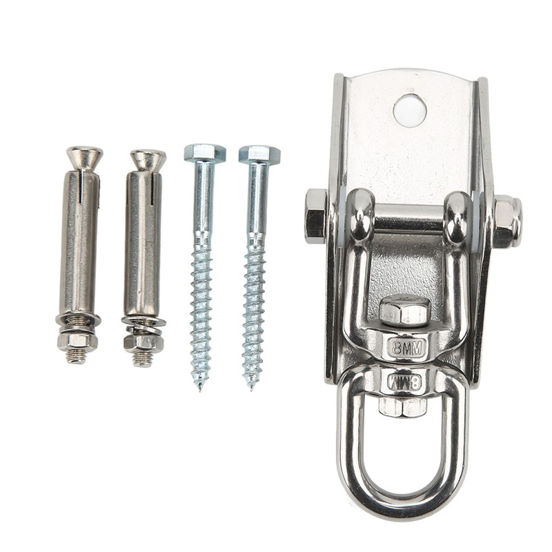 Heavy Duty Yoga Suspension Hooks Stainless Steel Hammock Hooks with