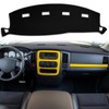 Biifoxee Dash Cover Fit for 2002 2003 2004 2005 Dodge