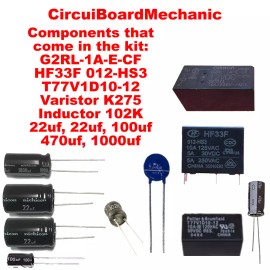 Sears, Kenmore, Maytag, KitchenAid, Jenn-Air, Amana, Magic Chef, Admiral, Norge, Roper Repair Kit W11633126 W11520702 Whirlpool Oven Control Repair Kit
