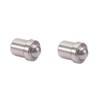 Yinpecly 2pcs Stainless Steel Cabinet Door Closet Drawer Ball Catch