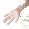 50Pairs Box Disposable PVC Examination Gloves Clear Powder Free Safety