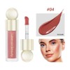 Liquid Blushes, Lightweight Breathable Feel Liquid Blush for Cheeks, Natural