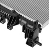 LAWTOOLIGHT Engine Coolant Radiator Compatible with Jeep for 13401;CU