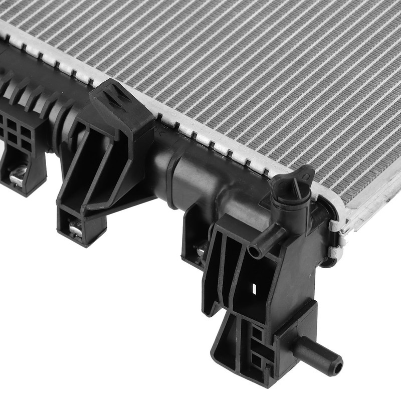 LAWTOOLIGHT Engine Coolant Radiator Compatible with Jeep for 13401;CU
