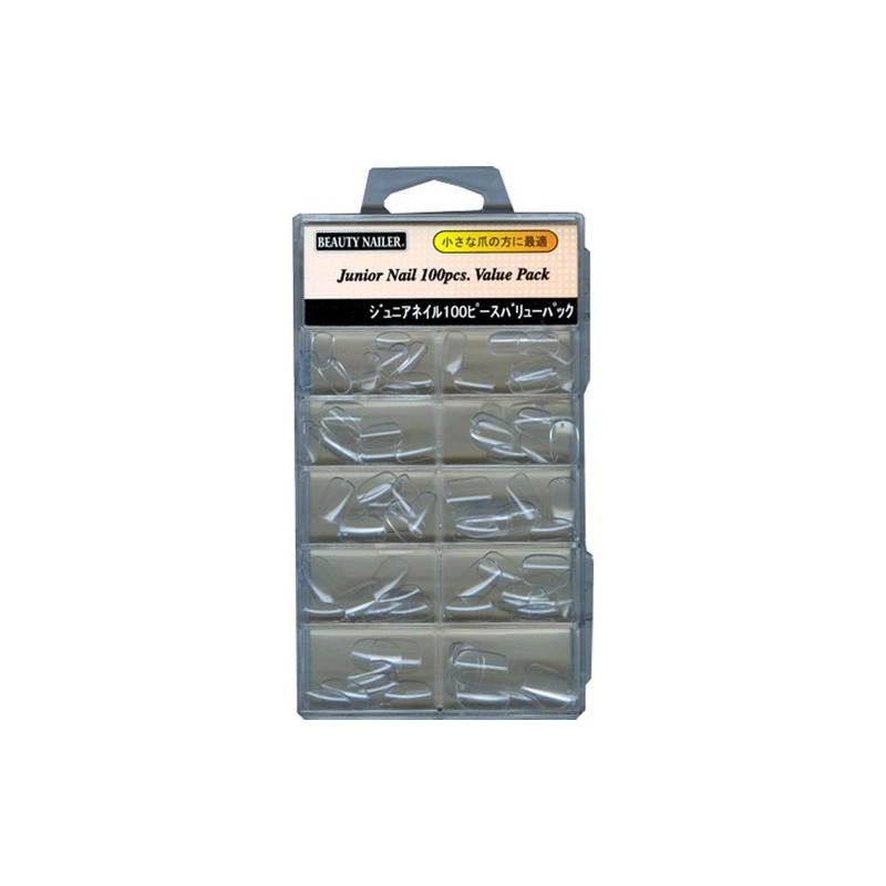 Beauty Nailer Junior Nail 100 Piece Value Pack (BBS-3)