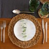 6x Water Hyacinth Wicker Weave Placemats - Sea Grass Design