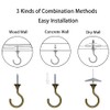 diplambr Swag Hook Heavy Duty Ceiling Hook with Hardware for