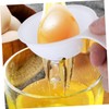 CIYODO Egg Yolk Extractor Separator Kitchen Cooking Gadget for Fast