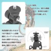 sakurawing Universal Camera Mount, Handlebar Mount, Clamp, Bicycle, Motorcycle, Action