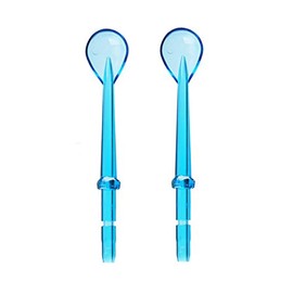 Flosser Replacement Tips Compatible with Waterpik Water Flosser Reach Flosser Refill Heads Replacement Heads, Compatible with Waterpik Oral Irrigator & Dental Flosser (Tongue Cleaner Tips)