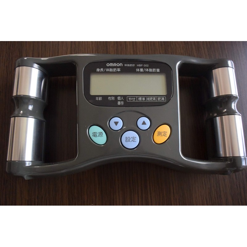 Omron Body Fat Meter