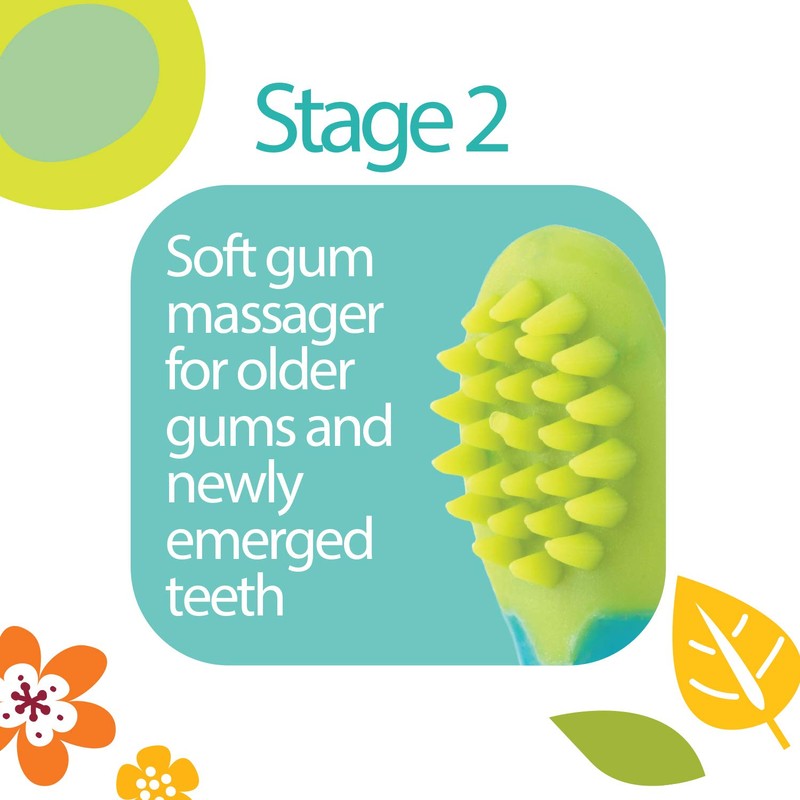 Dr. Talbot's Oral Care Set with Stand; 4-Stage System with