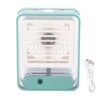 Desk Misting Fan 3 Speed USB Charging Quiet Table Water